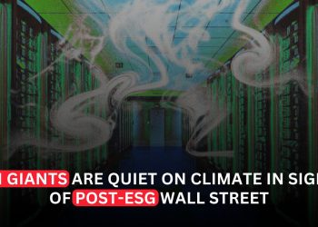SpaceX, OpenAI and Anthropic Quiet on Emissions in the Post-ESG Era