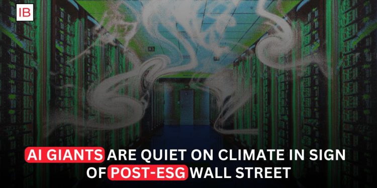 SpaceX, OpenAI and Anthropic Quiet on Emissions in the Post-ESG Era