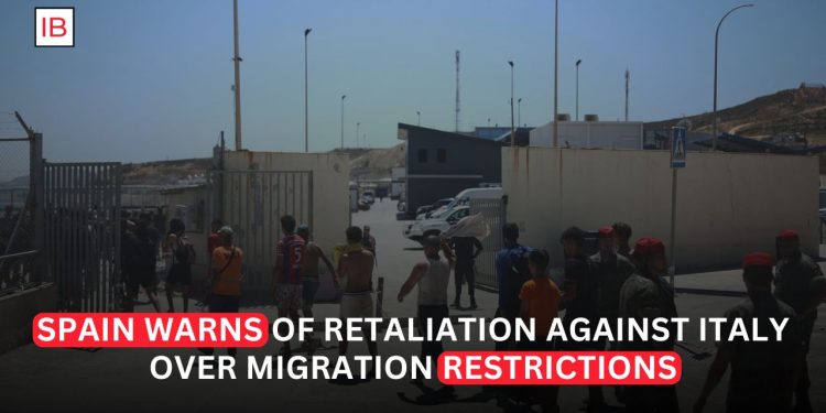 Spain Threatens Retaliation Against Italy Over New Migration Restrictions