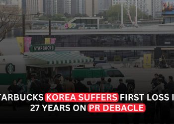 Starbucks Korea Suffers First Loss in 27 Years After PR Debacle