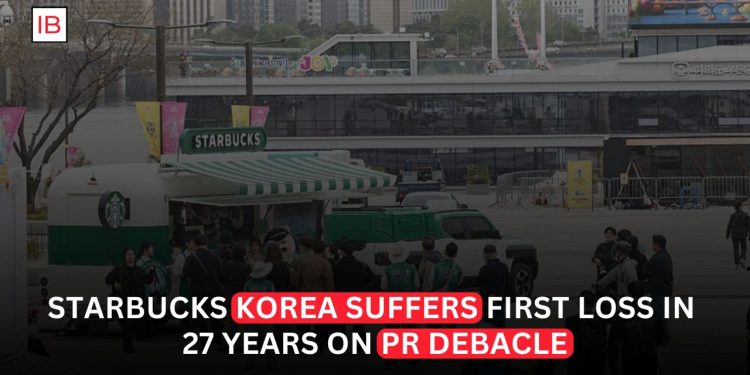 Starbucks Korea Suffers First Loss in 27 Years After PR Debacle