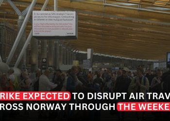 Strike Set to Disrupt Norway Air Travel Through the Weekend