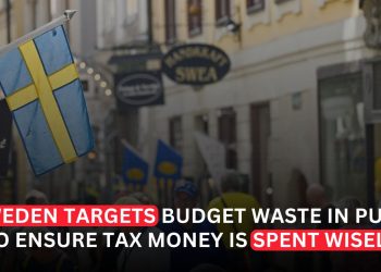 Sweden to Scour Budget for Waste to Ensure Tax Money Is Spent Well