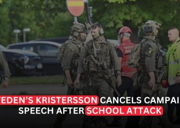 Sweden’s Kristersson Cancels Campaign Speech After School Attack