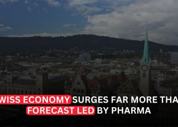 Swiss Growth Hits a Five-Year High Despite Energy Shock