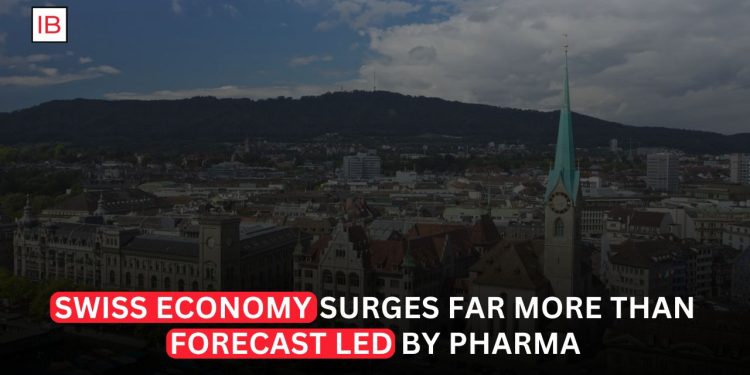Swiss Growth Hits a Five-Year High Despite Energy Shock