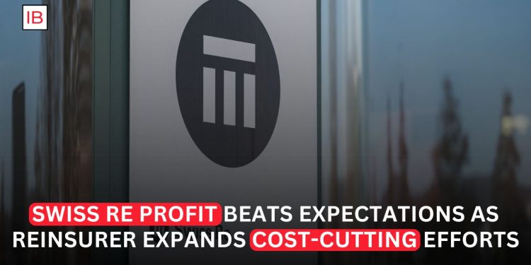 Swiss Re Profit Beats Expectations as Cost Cuts Strengthen Financial Performance