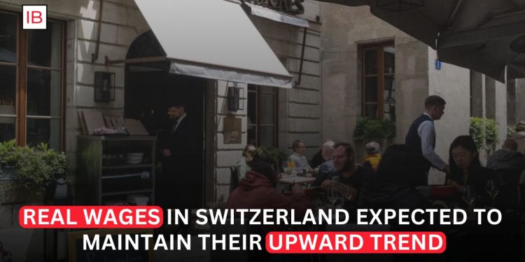 Swiss Real Wages Set to Continue Rising, KOF Says