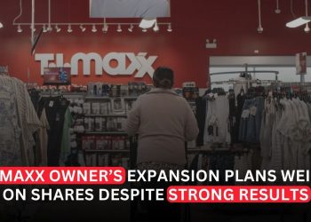 TJ Maxx Owner’s Store Expansion Plan Sends Shares Lower Despite Earnings Beat