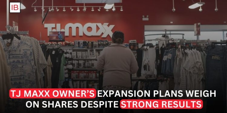 TJ Maxx Owner’s Store Expansion Plan Sends Shares Lower Despite Earnings Beat