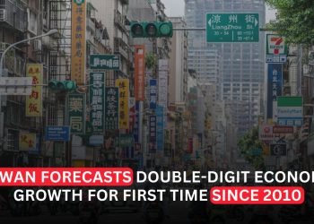 Taiwan Forecasts First Year of Double-Digit Growth Since 2010