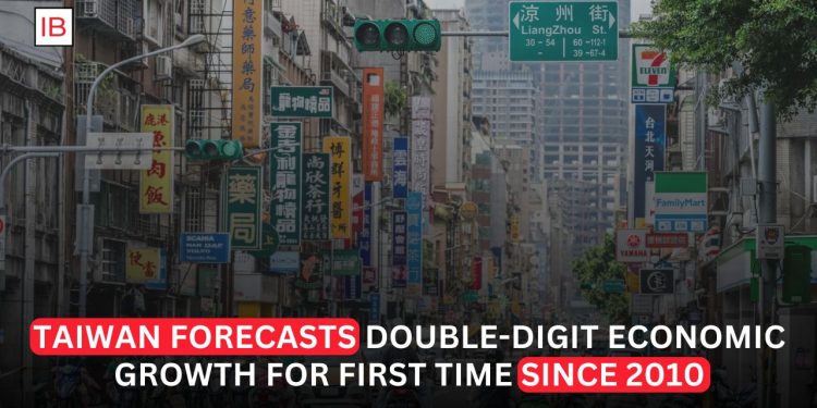 Taiwan Forecasts First Year of Double-Digit Growth Since 2010