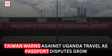 Taiwan Warns Citizens Against Uganda Travel as Passport Dispute Escalates