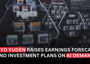 Taiyo Yuden Raises Earnings Forecast and Expands Capital Spending as AI Demand Accelerates