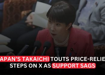 Takaichi Touts Price Relief as Political Support Weakens