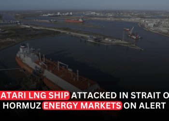 Tanker Carrying Qatari LNG Struck While Transiting Hormuz