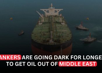 Tankers Are Going Dark for Longer to Move Middle East Oil