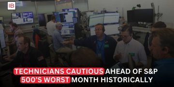 Technicians Cautious Ahead of S&P 500’s Historically Worst Month