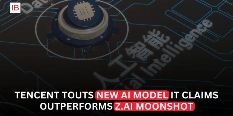 Tencent Touts New AI Model It Claims Outperforms Z.ai and Moonshot