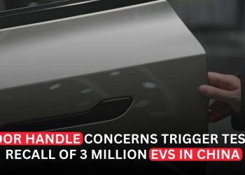 Tesla Recalls 3 Million EVs as China Cracks Down on Door Handles