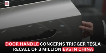 Tesla Recalls 3 Million EVs as China Cracks Down on Door Handles