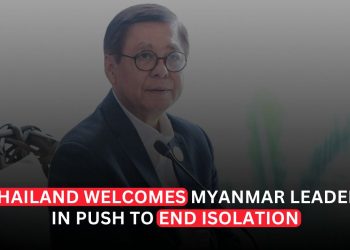 Thailand Welcomes Myanmar Leader in Push to End Isolation