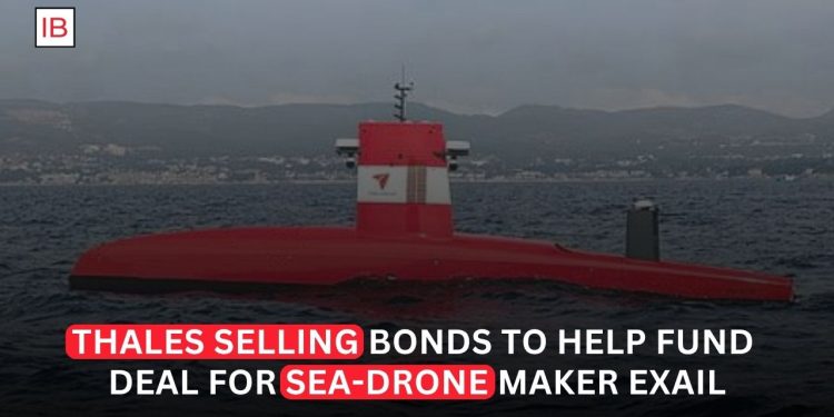 Thales Turns to Bond Market to Help Finance €3.9 Billion Exail Deal