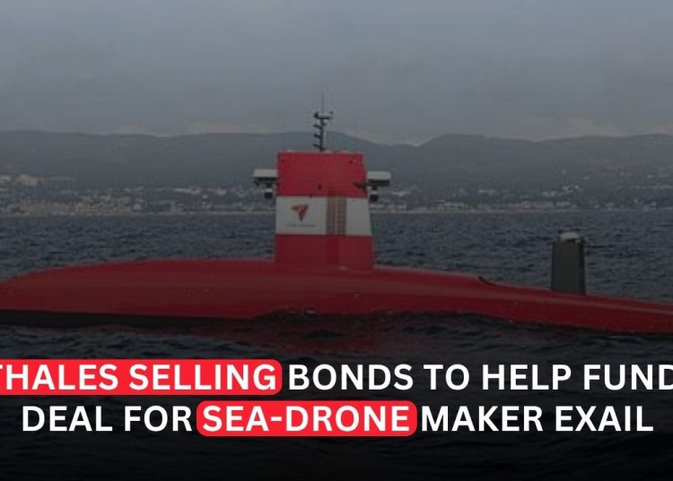 Thales Turns to Bond Market to Help Finance €3.9 Billion Exail Deal
