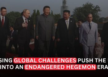 The US Has Entered an Aging, Endangered Hegemon Era