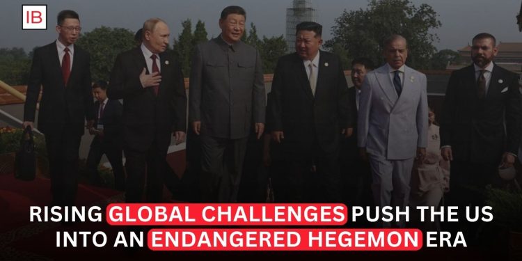 The US Has Entered an Aging, Endangered Hegemon Era