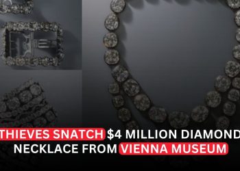 Thieves Steal $4 Million Diamond Necklace From Vienna Museum
