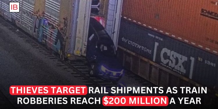 Thieves Steal More Than $200 Million a Year From America’s Freight Trains