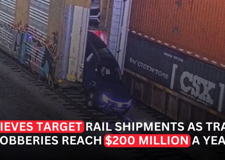Thieves Steal More Than $200 Million a Year From America’s Freight Trains