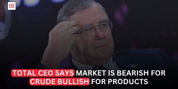 TotalEnergies CEO Says Oil Market Is Bearish for Crude but Bullish for Refined Products