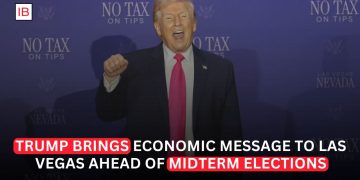 Trump Brings Economic Message to Las Vegas as Midterm Election Campaigns Intensify