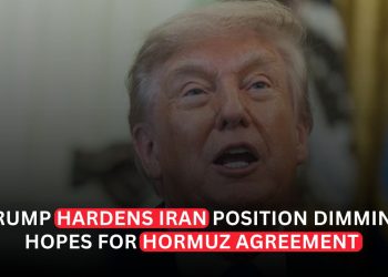 Trump Hardens Stance on Iran, Clouding Hopes for Strait of Hormuz Deal