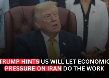 Trump Hints US Will Let Economic Pressure on Iran Do the Work