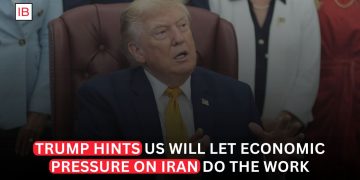 Trump Hints US Will Let Economic Pressure on Iran Do the Work