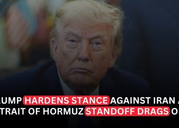Trump Takes Hard Line on Iran as Strait of Hormuz Standoff Deepens