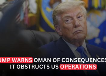Trump Threatens Oman With Military Action as Hormuz Tensions Escalate