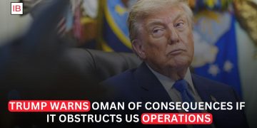 Trump Threatens Oman With Military Action as Hormuz Tensions Escalate