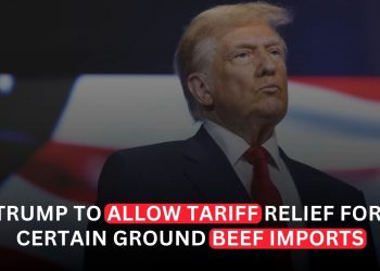 Trump to Allow Tariff Relief for Certain Ground Beef Imports