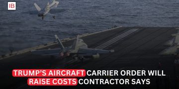 Trump’s Aircraft Carrier Push Is Set to Raise Costs, Contractor Warns
