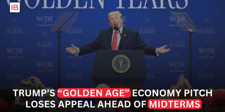 Trump’s Economy Pitch Falls Flat With Voters Ahead of Midterms