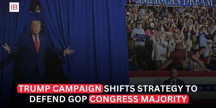 Trump’s Midterm Strategy Is Running Into a Problem Voters Care About the Economy