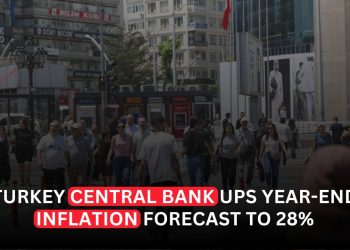 Turkey Central Bank Raises Year-End Inflation Forecast to 28%