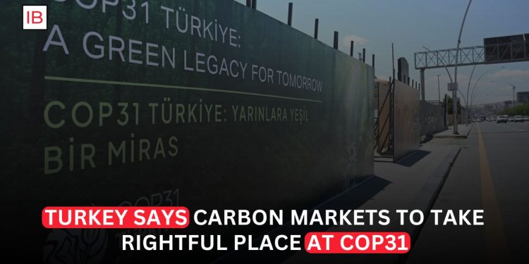 Turkey Says Carbon Markets to Take Rightful Place at COP31