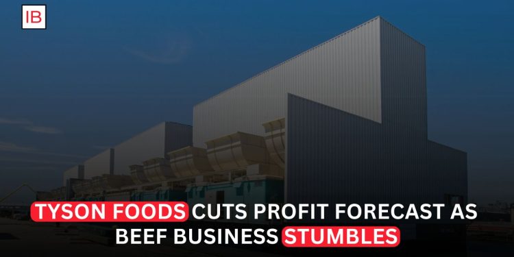 Tyson Cuts Profit Outlook as Beef Recovery Remains Elusive