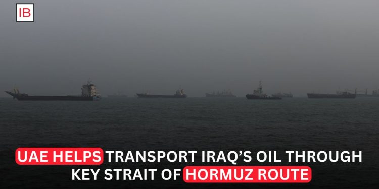 UAE Offers to Shuttle Iraqi Oil Through Strait of Hormuz