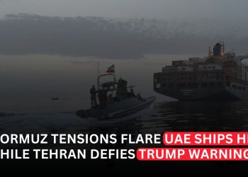 UAE Vessel Attacked as Iran Rejects Trump’s Claim Over Strait of Hormuz